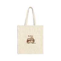Cozy Winter Owls Tote | cute winter animal, woodland creature