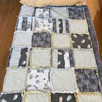 Nite Owl Rag Quilt