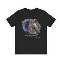 Owl Unisex Jersey Short Sleeve Tee