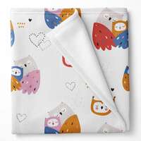 Owl Baby Blanket &ndash; Super Soft Cuddlesoft Fleece &ndash; Lovely Gift for Newborns and Little On