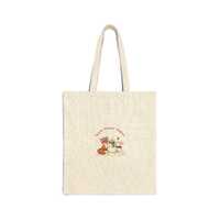 Woodland Deer Scarf, Cozy Penguin & Owl Tote Bag | Cute Winter Animal Canvas