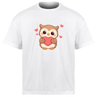 Owl Valentine PNG: Owl Love Clipart - Digital Download