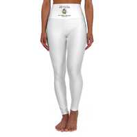 Cute Owl Quote High Waisted Leggings | Yoga Leggings