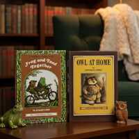 Arnold Lobel Hardcover Book Set | Owl at Home First Edition w/ Dust Jacket AND  Frog and Toad Togeth
