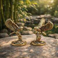 Brass Owl Figurine, Homeware, Antique, Home Decoration, Statue, Figure, Collectible, Cabin Decor, Ho