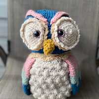Handmade Crochet Owl