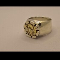 92.5 sterling silver statement ring. Owl, the symbol of wisdom, show yours!