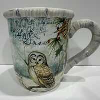 Susan Winget, Certified International, Owl Mug