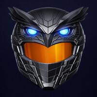 Space Ranger Alpha Owl Helmet