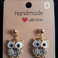 Hypoallergenic  Stud earrings | Bees| Marshmallows | Owls | Bows | Daisies| Paws | Beaded Hoops