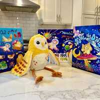 Vowl the Owl Gift Set (Book, Plush Toy, Poster, Stickers) FREE DOMESTIC SHIPPING