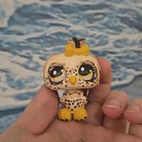 lps custom tan and golden owl