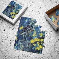 Owl Puzzle Kids' Puzzle, 30-Piece | Wooden Animal Jigsaw for Toddlers