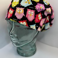 Rainbow Owls Women’s Scrub Cap