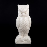 Belleek Owl, Ireland, Irish Ceramics