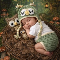 Baby Owl Costume/Newborn Owl Costume/Halloween Costume/Newborn Photography/Gender Reveal/Baby Shower
