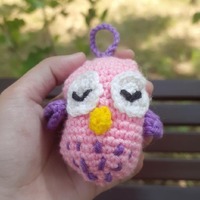 Amiugrumi owl