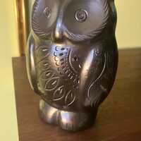 Vintage Dona Rosa Pottery Owl unsigned