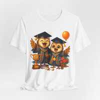 Graduation Owls T-Shirt, Cute Owl Graduation Shirt, Class of 2026 Shirt, Graduation Gift for Student