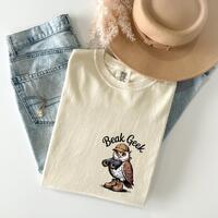 Owl T-Shirt, Funny Bird Tee, Beak Geek, Comfort Colours T Shirt