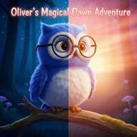 Oliver the Night Owl Bedtime Story | Kids Ages 2-6 (Digital PDF eBook)