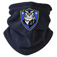 The Owls Large Crest Snood Neck Warmer Fleece Unofficial Printed Scarf Mask