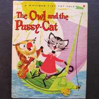 Owl and the Pussy-Cat  Whitman Tiny-Tot Tale 1968 hb Eugene Field Bill Bonnie Rutherford pussy cat l