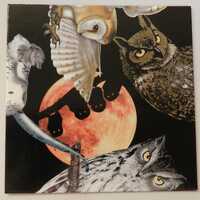 Vintage Scramble Squares Owl Puzzle by B. Dazzle (2002) &ndash; 9‑Piece Teaser