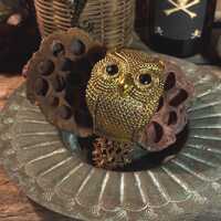 Vintage OWL BRACELET - So Fun for the Witchy Woman !
