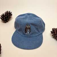 Owl Embroidered Hat – Bird Lover Gift – Nature Dad Cap