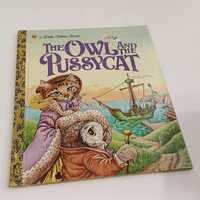 1980s The Owl and The Pussycat Little Golden Book Vintage Children's Stories