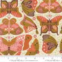 Butterfly Cloud - Night Owl - Gingiber - Moda 100% Quilters Cotton 48421-11