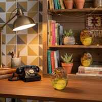 Vintage Alabaster Owl | Italy | MCM Decor