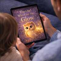 The Owl Who Lost Her Glow