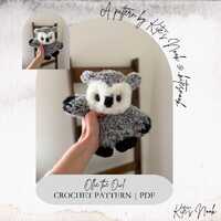 Ollie the Owl | Crochet Pattern | PDF | Digital Download