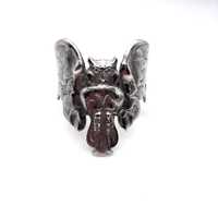 Silver Plated Owl Cuff