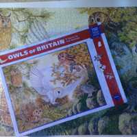 Owls of Britain jigsaw puzzle