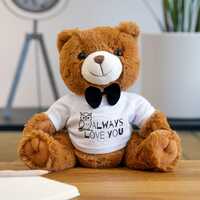 Owl 'Always Love You' Teddy Bear with T-Shirt
