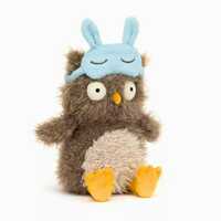 Jellycat Audrey Hootsoftly Owl New With Tags-Christmas gifts