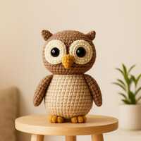 Amigurumi Owl Crochet Pattern &ndash; Plush Toy (PDF Pattern)