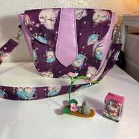 Purple Owl Mini Purse (Dolly)