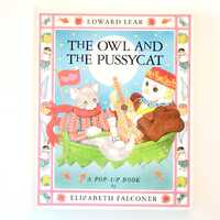 The Owl and the Pussycat Pop Up Vintage Childrens Book