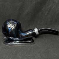 Nomenclature Passatore Owl Danish Modernist Sculpture Pipe 9mm Filter Excellent