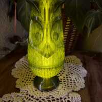 Free Ship 3d Printed Viking Owl Lamp Full Size Replica Complete Set TOP and BOTTOM in Pla Plastic