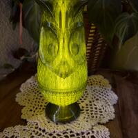 3d Printed Viking Owl Lamp **BOTTOM ONLY ** Full Size Replica in PLA Plastic