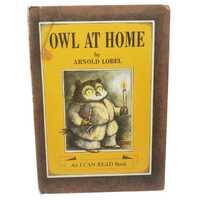 Owl At Home Hardcover Book Arnold Lobel 1975 Weekly Reader I Can Read Series