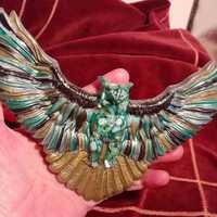 OWL In Flight Mixed Media Wall Hanging Small Space Themes Collections Decor Friends Gifting Woodland