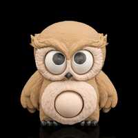 Whoo&rsquo;s There? &ndash; Interactive Owl Desk Buddy