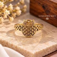Vintage Style Brass Owl Ring, Intricate Nocturnal Bird Band for Women Men, Wise Animal Talisman Jewe
