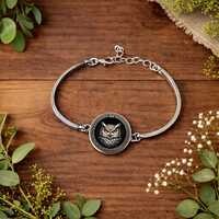 Athena Greek Goddess Bracelet • Wisdom & Strength Symbol Jewellery • Greek Mythology C
